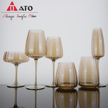 European Vintage wine glass cup champagne glass cup
