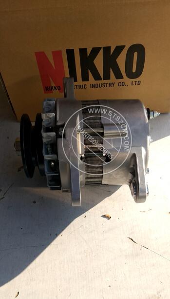 Komatsu Alternator 600-821-6120 Nikko 0-33000-5860