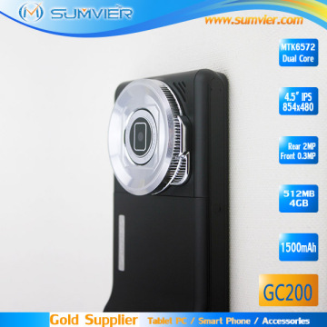 S4 Zoom Rear Auto-Focusing Telescopic Camrea Smartphone