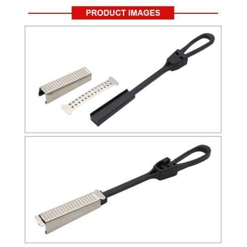 Drop Wire Tension Clamp stainless drop wire cable tension dead and clamp Factory