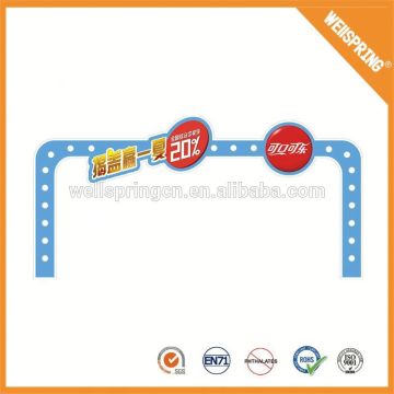 Fashion anti-water wholesale bumper sticker printing