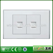 switch manufacturing telephone Socket White