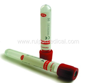 PET Clot Activator Tube