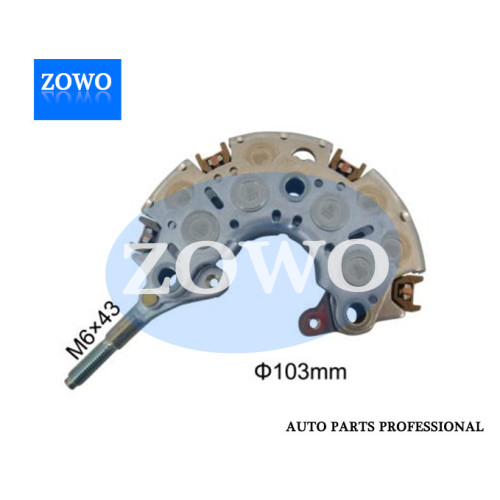 INR731P ALTERNATOR RECEPTOR PARA NIPPONDENSO