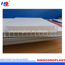 chemical resistance and not rot corrugated plastic back panels