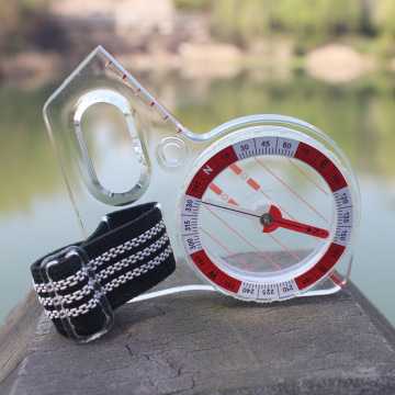 Outdoor Professional Multifunctional Compass for Student Drawing
