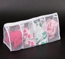 ch003 functional design portable 100% polyester net laundry bags