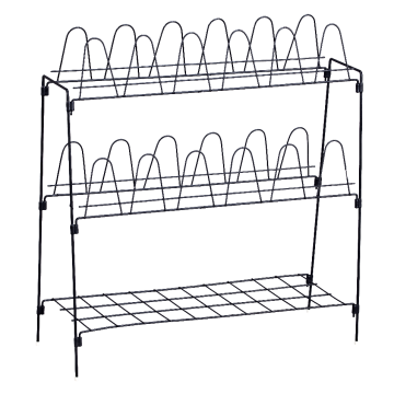 metal wire rack ng sapatos