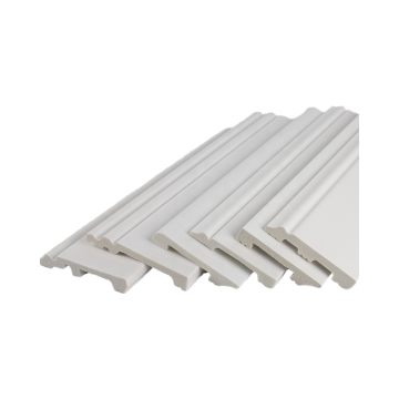 Waterproof White PS Skirting Board