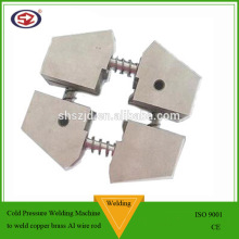 Oxgen free copper bar aluminum rob butt welding machine