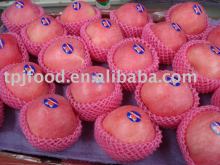 red fuji apples with color degree 80% up