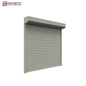 High Quality Aluminum Rolling Shutter Windows