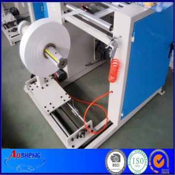 Masking film rolling machine combine film and tape