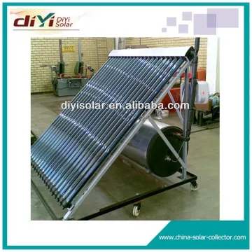 25mm Hail resistance Pressurized Solar Collector