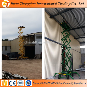 Electric scissor lifts, manual sissor lifts, hydraulic vertical lift table for sale