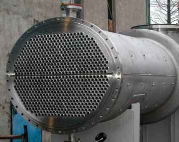 316L stainless steel pipe bundle condenser