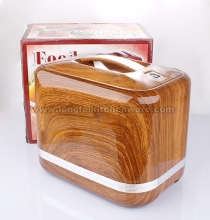 4.8L Wooden Grain  Plastic  Vaccum Box