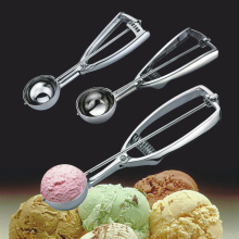 Commercial Stainless Steel Mini Ice Cream Scoop Set