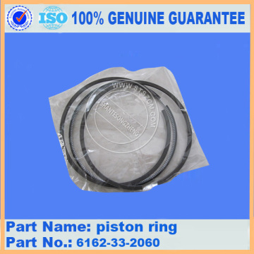 WD600-1 pistion ring ass&#39;y, setiap silinder 6162-33-2060 alat ganti pemuat roda komatsu