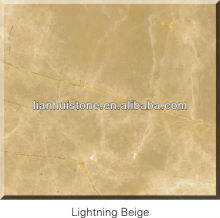 Imported beige marble Lightning Beige