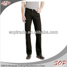 Colombian fashion branded narrow jeans wholesale OEM service in china