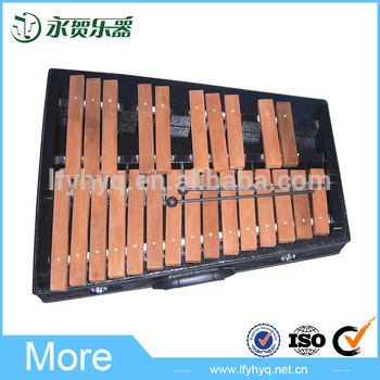 Wholesale percussion musical wooden toy xylophone