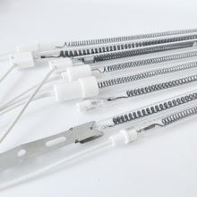 1200m Three Phase 200V Quartz Carbon Fiber Heater Tube