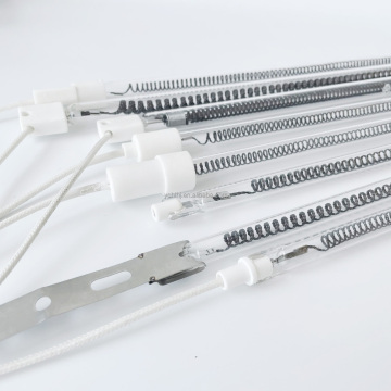 1200m Three Phase 200V Quartz Carbon Fiber Heater Tube