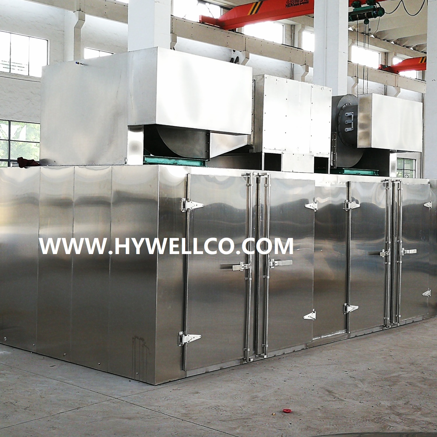 Tray model hot air oven Tray model hot air oven