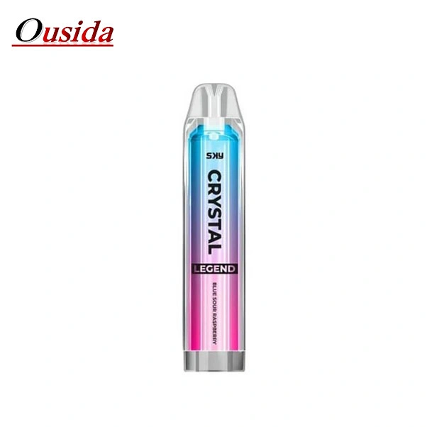 Sky Crystal Legend 4000 puffs whakakore i te mod mod Kaihanga Hainamana