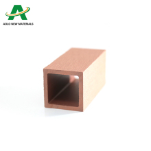 WPC Wooden Composite Fence Post Timber Tube WPC Hollow Post