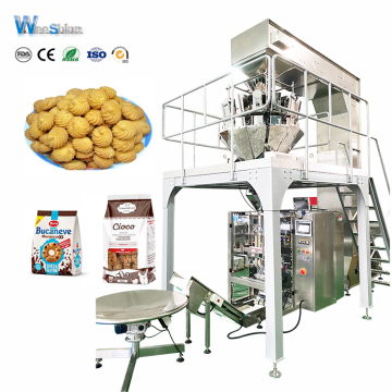 Cheap Automatic Biscuit Snacks Packing Machine