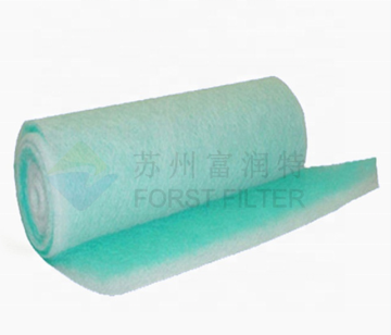 Auto Paint Stop Spray Booth: Air Filters & Fiberglass Media