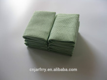 microfiber waffle cleaning cloth
