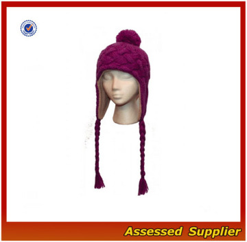 hat knitting machine free knit pattern for hat earflaps knit hat