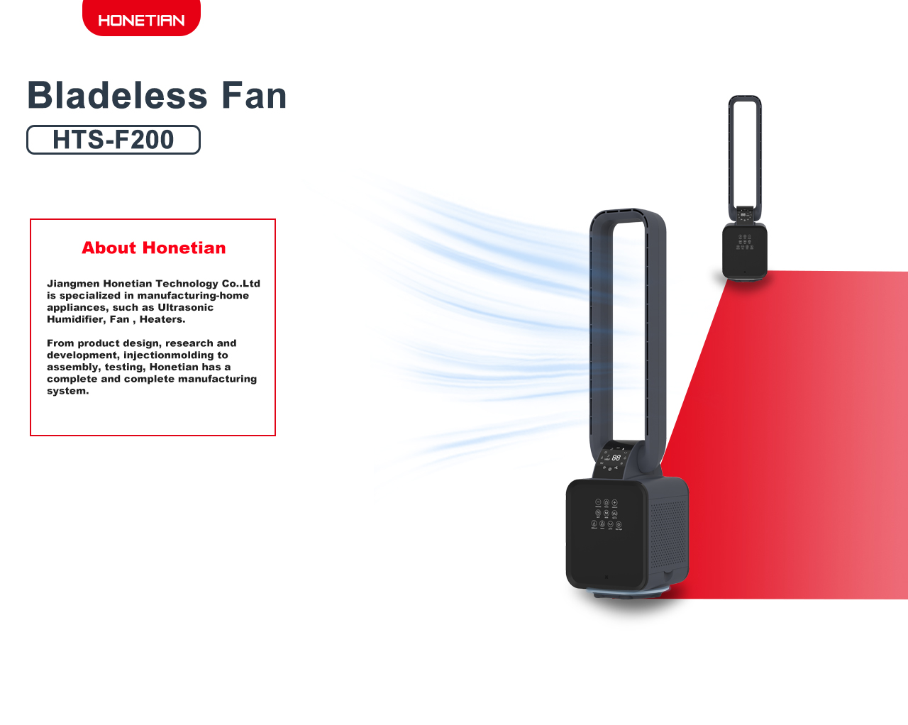 HTS-F200 Bladeless Fan HTS-F200 Bladeless Fan