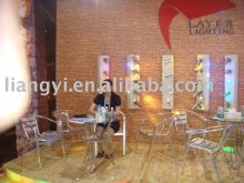 stainless steel outdoor garden bollard lighting