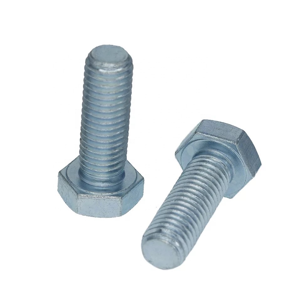 Grad 2 Zénk Plated Stol Hex Bolt