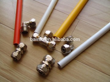 PEX multilayer pipes for hot water