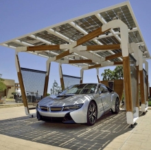 JA Solar customized solar carport BIPV High efficiency