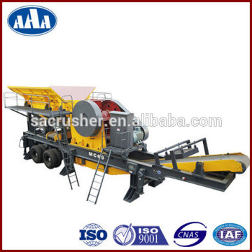 Small Scale Stone Crushing Plant