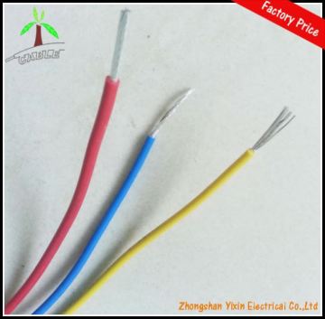 Teflon insulated electric wire cable