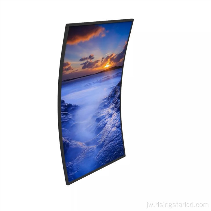 43 inci 1500R 1500R sendhel sentuhan capacitive