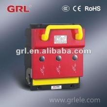 HR6 400A fused safety switch