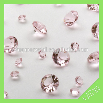 Acrylic Diamond Confetti Wedding Party Table Scatters Crystal Decorations