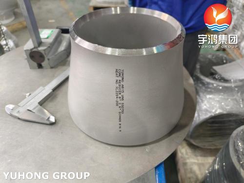 ASTM A815 UNS S32750 Duplex Steel Conscer Reducer