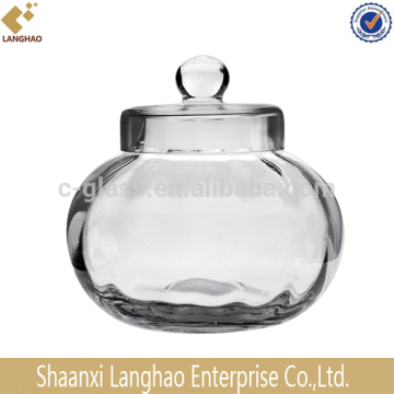 Eco-friendly Glass Sugar Container With Lid