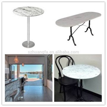 2015 hot selling cheap marble bar table at discount
