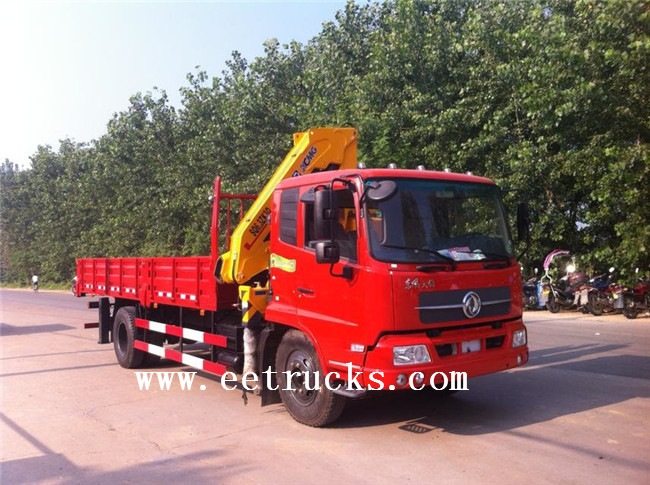 20 TON Telescopic Truck Cranes