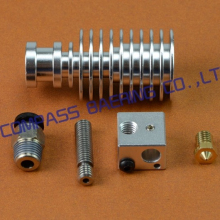 Delta 3D Printer Parts: Nozzles, Throat, Extruder, and Filament